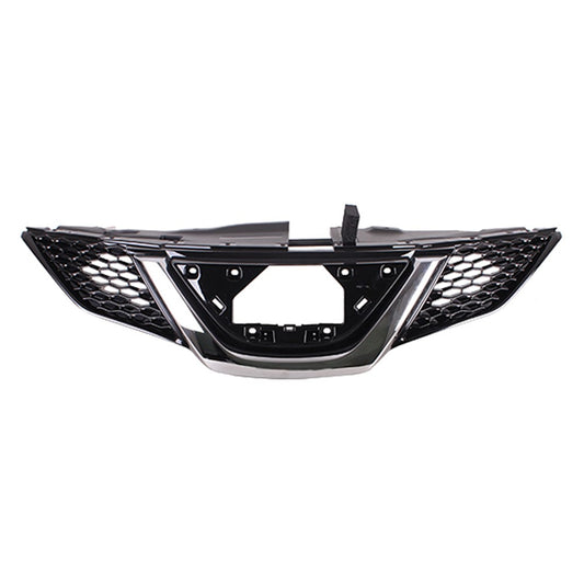 Front Grille 2018-2019 Nissan Qashqai, Rogue Sport
