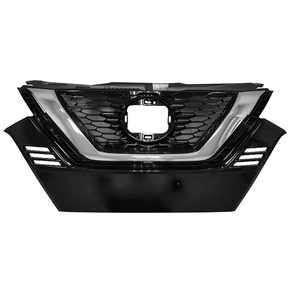 Front Grille 2020-2023 Nissan Qashqai, Rogue Sport