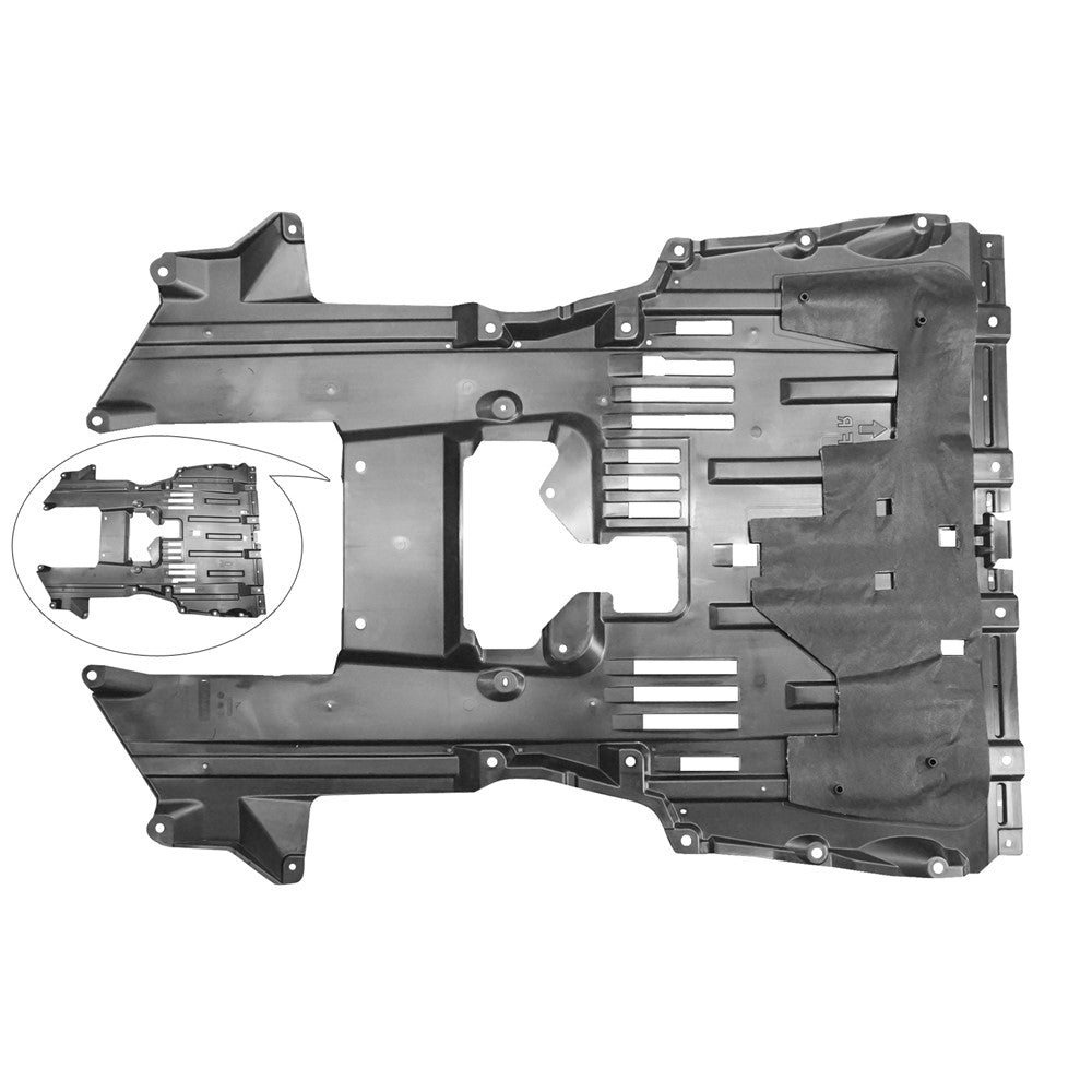 Center Undercar Shield 2020-2023 Nissan Sentra
