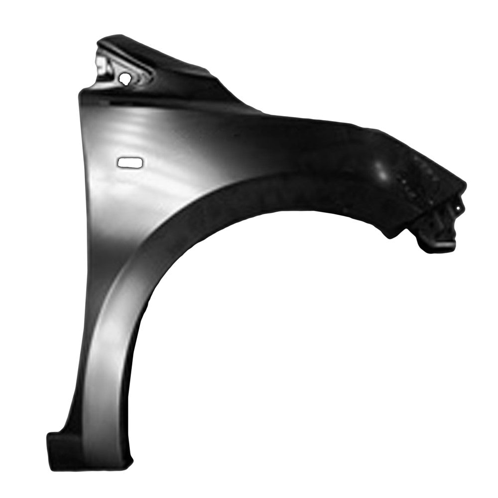 Front Left Front Driver Side Fender 2020-2024 Nissan Versa