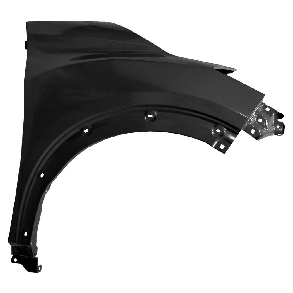 Front Right Front Passenger Side Fender 2018-2024 Nissan Kicks