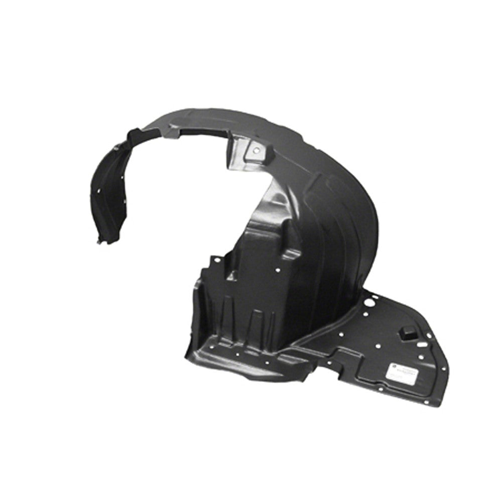 Front Left Front Driver Side Fender Liner 2012-2014 Nissan Versa