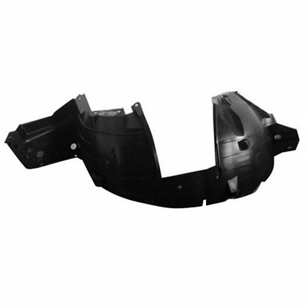Front Left Driver Side Front Fender Liner 2010-2012 Nissan Sentra