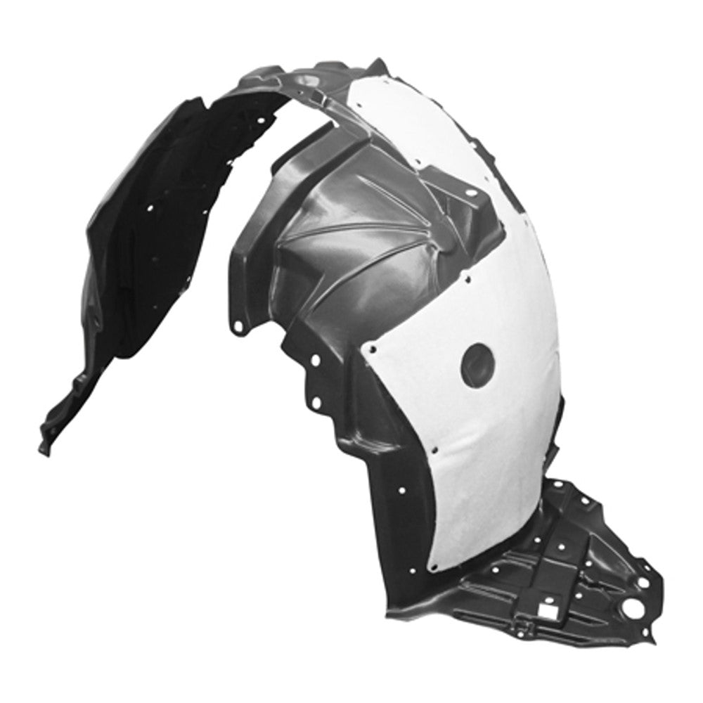 Front Left Driver Side Front Fender Liner 2017-2023 Nissan Qashqai, Rogue Sport