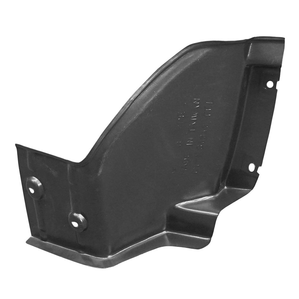 Front Left Front Driver Side Fender Splash Shield 2016-2021 Nissan Titan Xd