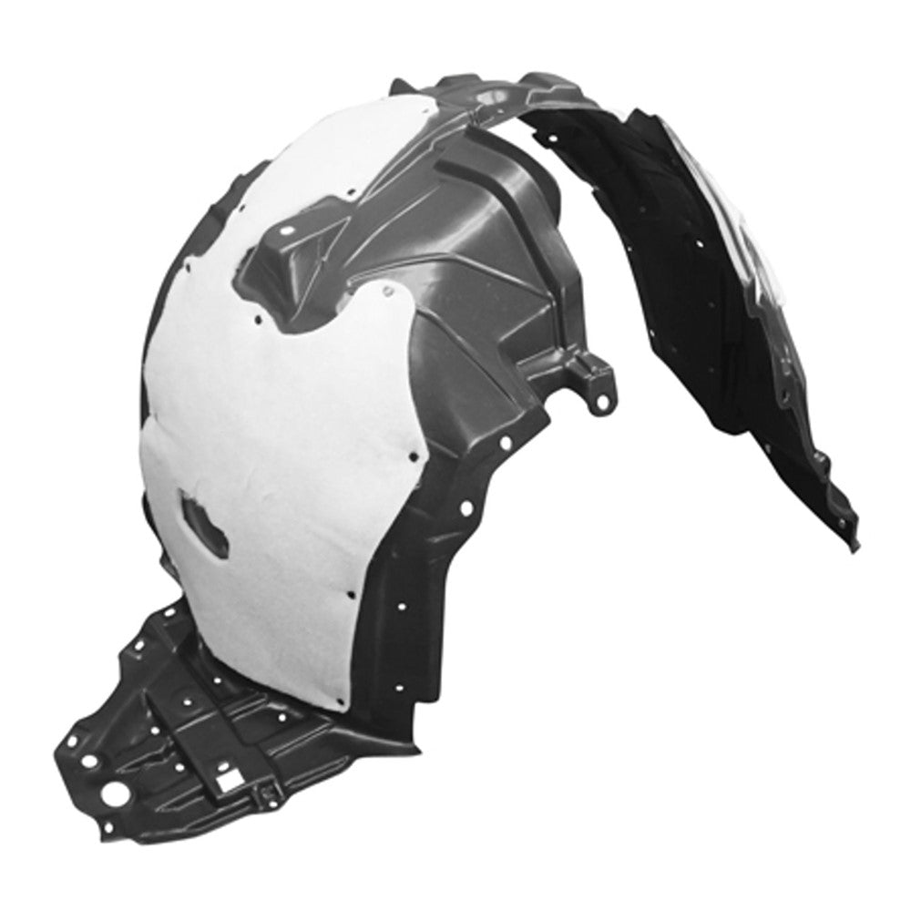 Front Right Front Passenger Side Fender Liner 2017-2023 Nissan Qashqai, Rogue Sport