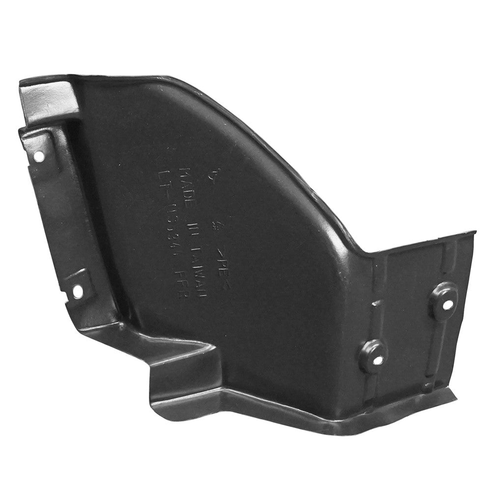Front Right Front Passenger Side Fender Splash Shield 2016-2021 Nissan Titan Xd