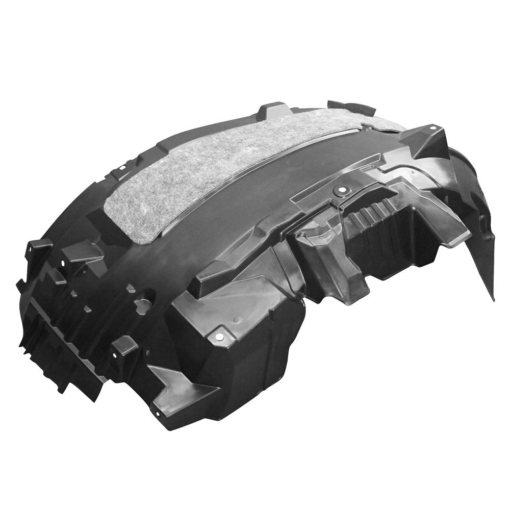Front Right Front Passenger Side Fender Liner 2017-2024 Nissan Titan, Titan Xd