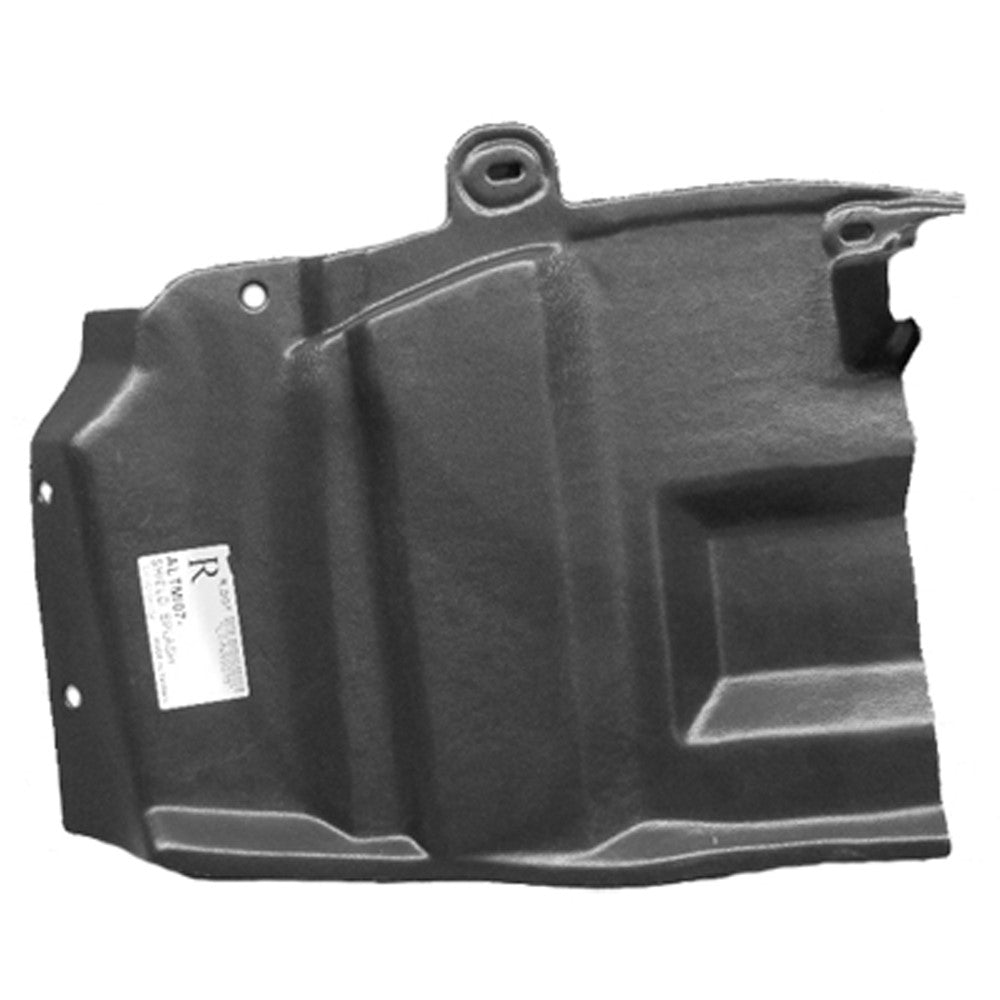 Right Passenger Side Splash Shield Cover 2007-2013 Nissan Altima