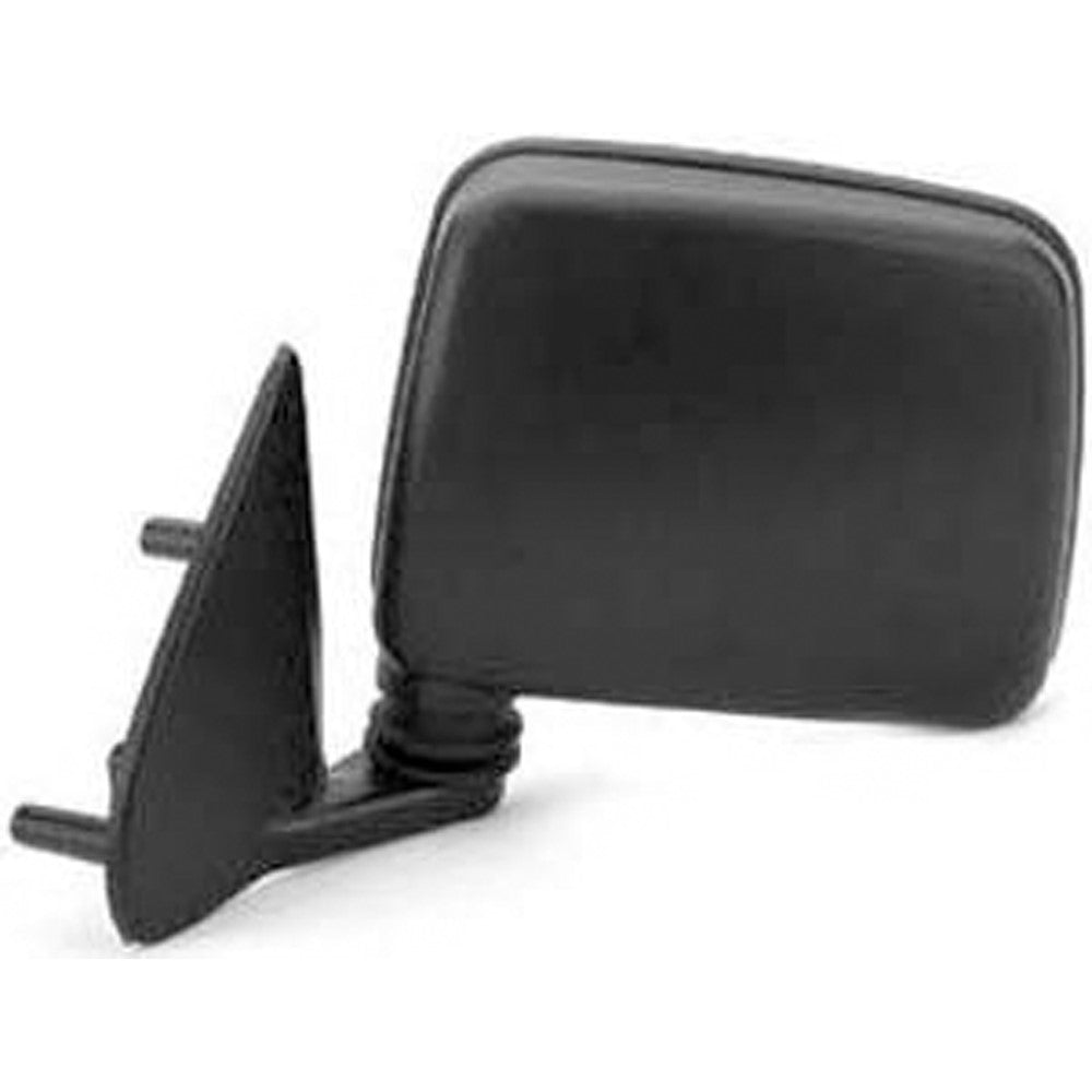Left Driver Side Manual Door Mirror 1986-1997 Nissan Pickup, Pathfinder