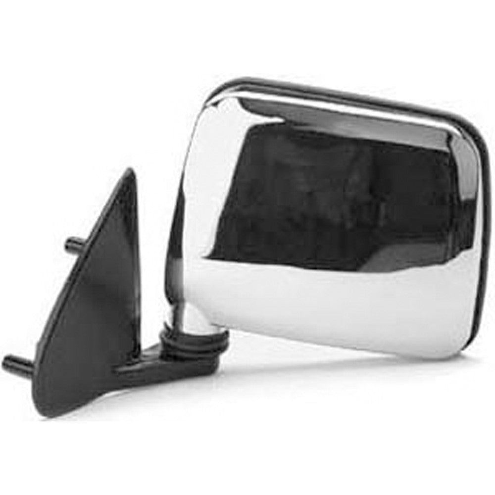 Left Driver Side Manual Door Mirror 1986-1997 Nissan Pickup, Pathfinder