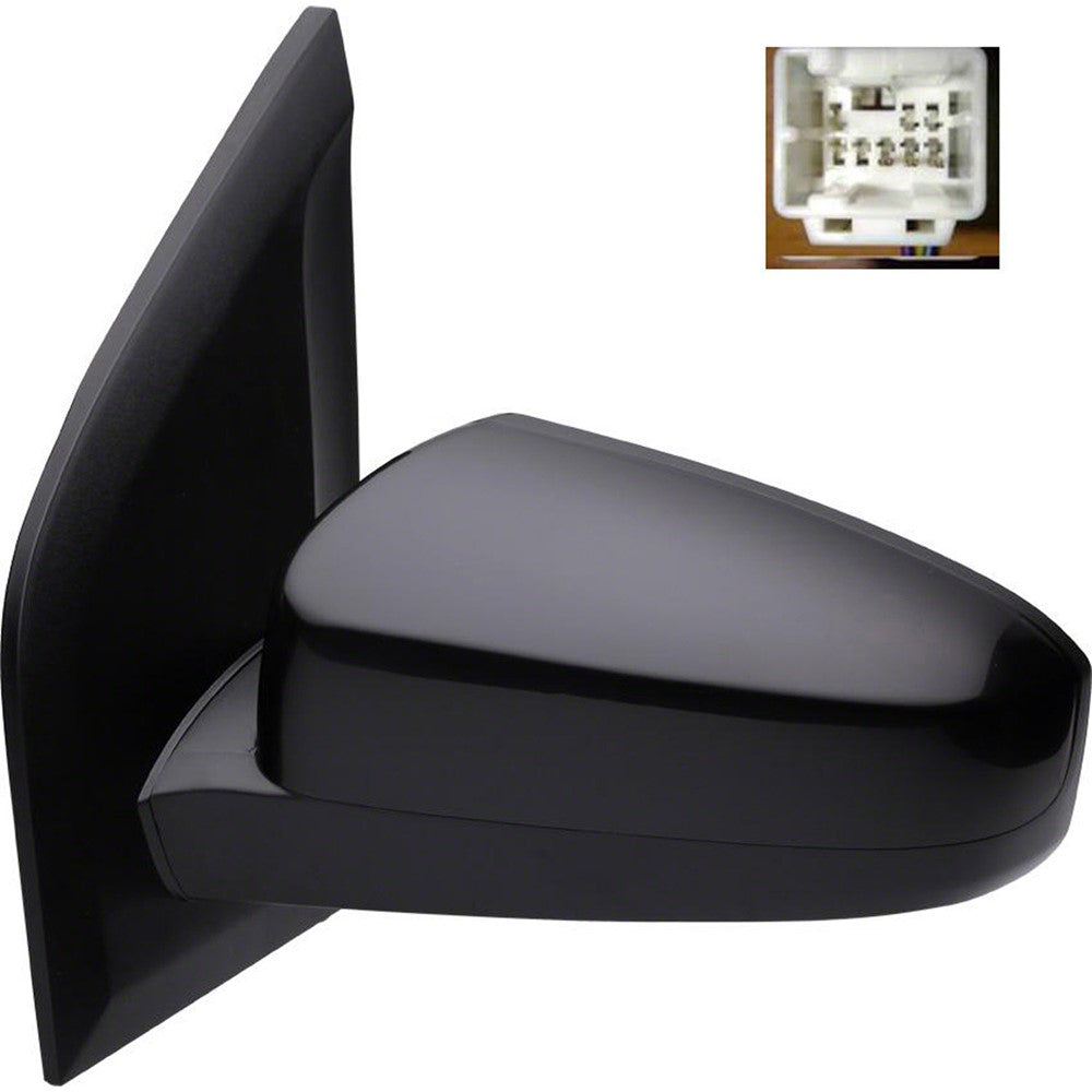 Left Driver Side Power Door Mirror 2007-2012 Nissan Sentra