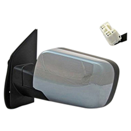 Left Driver Side Power Door Mirror 2004-2015 Infiniti Qx56 & Nissan Pathfinder, Titan, Armada