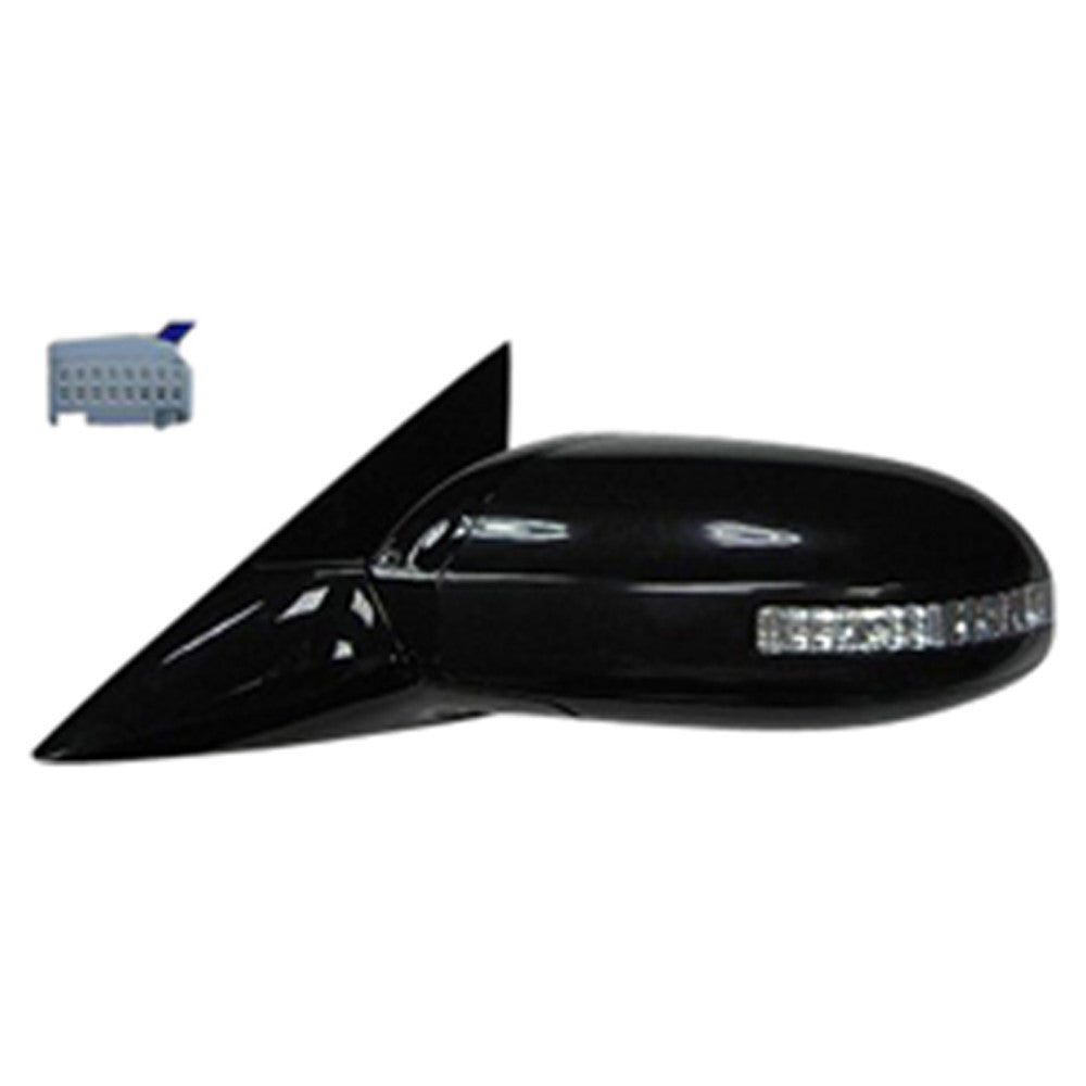 Left Driver Side Power Door Mirror 2009-2014 Nissan Maxima