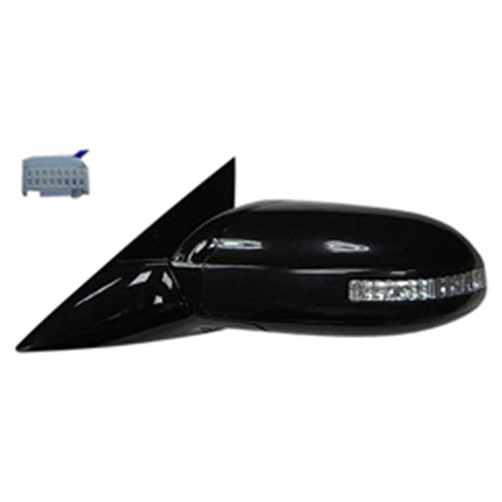 Left Driver Side Power Door Mirror 2009-2014 Nissan Maxima
