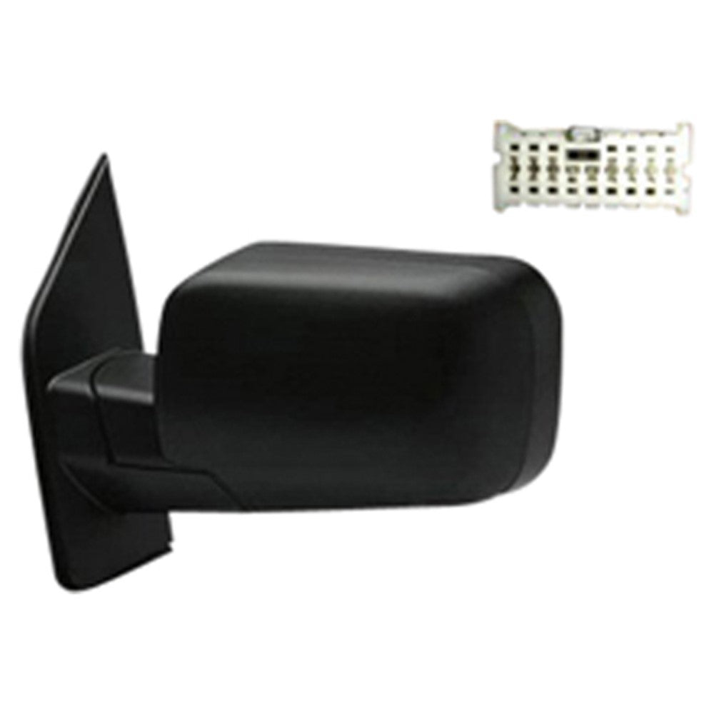 Left Driver Side Power Door Mirror 2008-2014 Nissan Titan