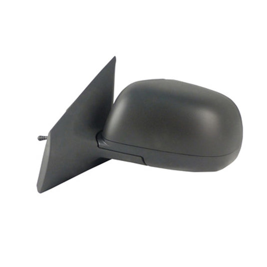 Left Driver Side Manual Door Mirror 2012-2014 Nissan Versa
