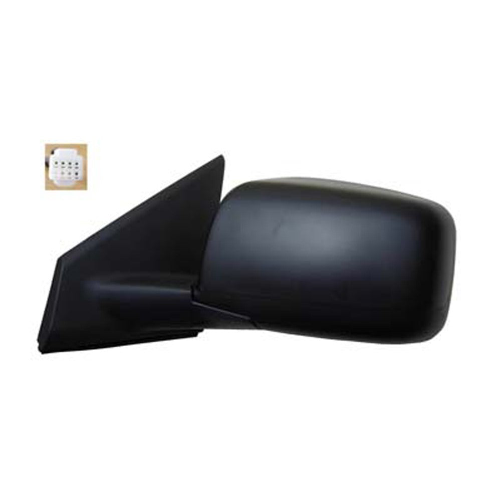 Left Driver Side Power Door Mirror 2008-2014 Nissan Rogue, Rogue Select