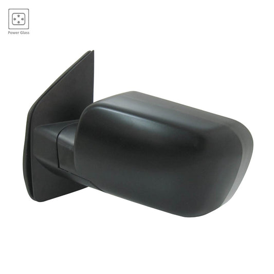 Left Driver Side Power Door Mirror 2006-2015 Nissan Titan, Armada