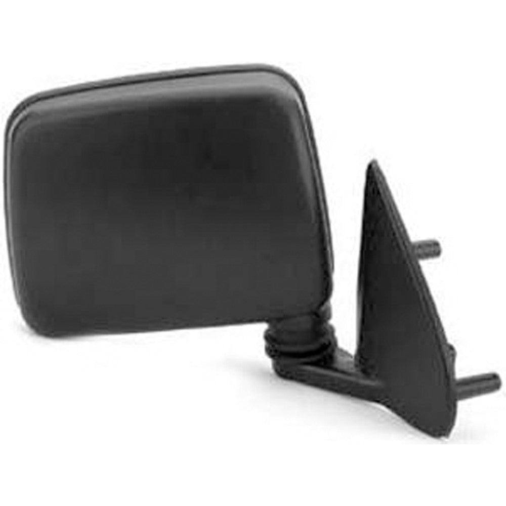 Right Passenger Side Manual Door Mirror 1986-1997 Nissan Pickup, Pathfinder