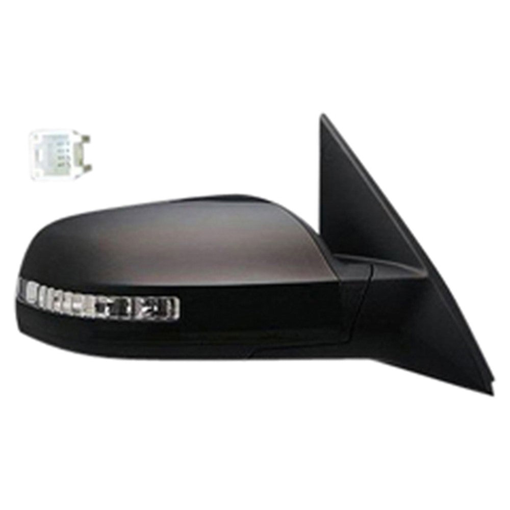 Right Passenger Side Power Door Mirror 2007-2012 Nissan Altima