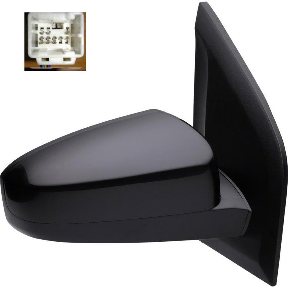 Right Passenger Side Power Door Mirror 2007-2012 Nissan Sentra