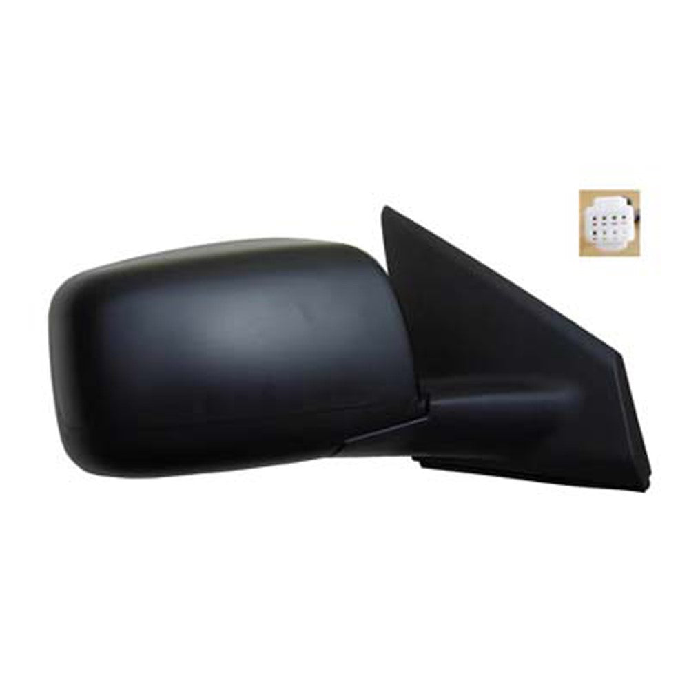 Right Passenger Side Power Door Mirror 2008-2014 Nissan Rogue, Rogue Select