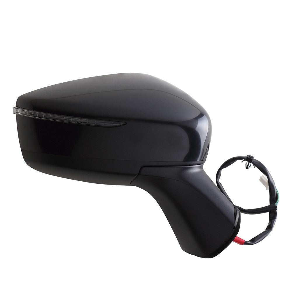 Right Passenger Side Power Door Mirror 2015-2019 Nissan Versa