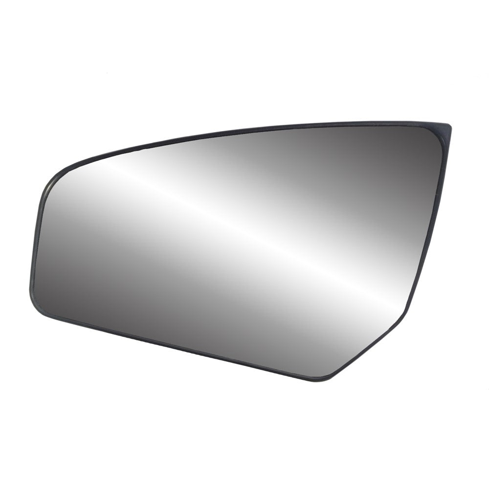 Left Driver Side Door Mirror Glass Assembly [encased In Backing] 2007-2012 Nissan Sentra