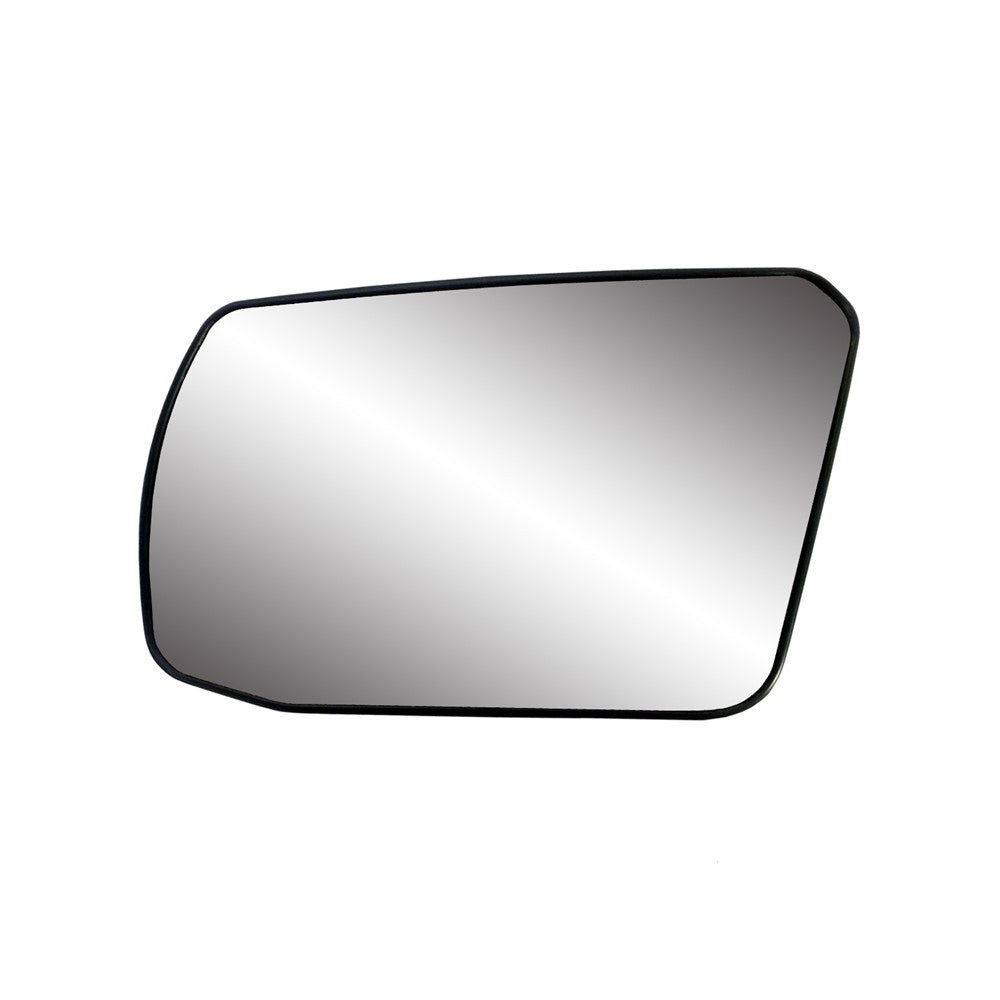 Left Driver Side Door Mirror Glass Assembly [encased In Backing] 2007-2013 Nissan Altima