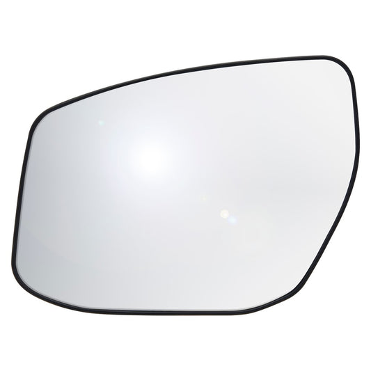 Left Driver Side Door Mirror Glass 2013-2019 Nissan Altima, Sentra