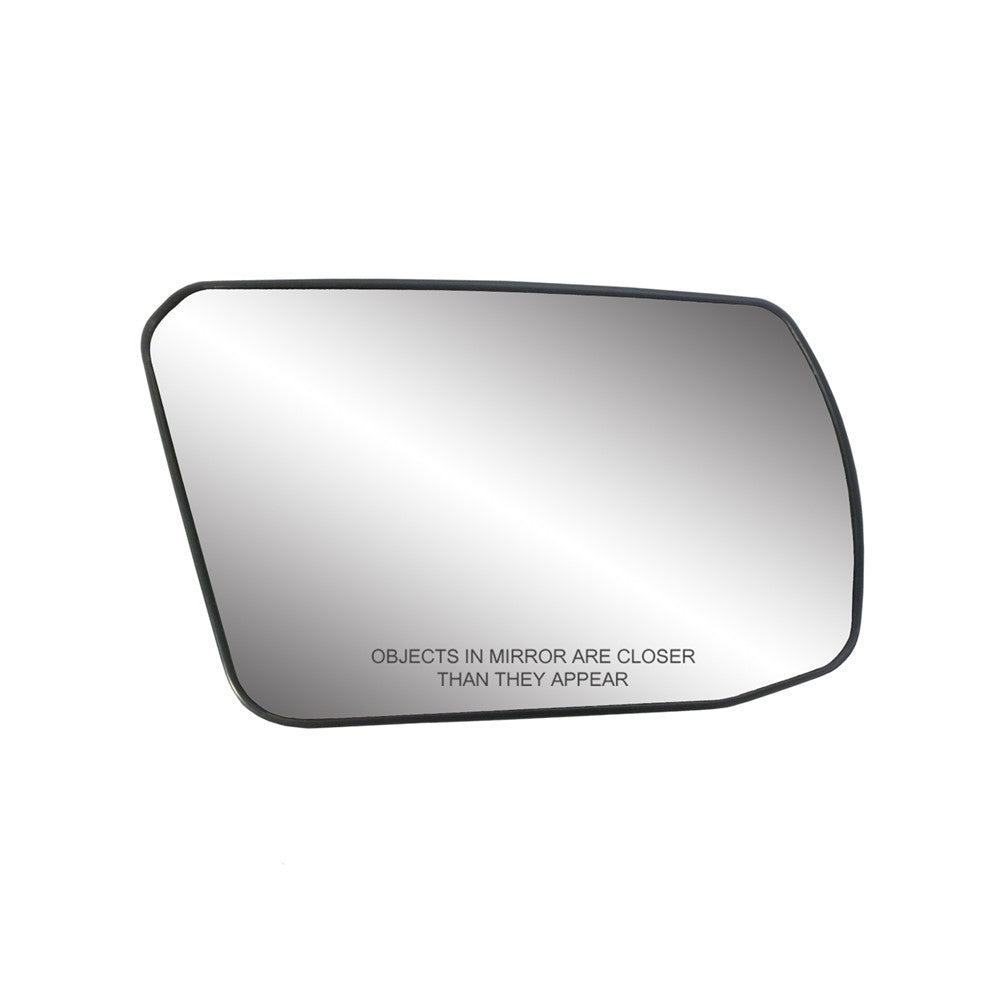 Right Passenger Side Door Mirror Glass Assembly [encased In Backing] 2007-2013 Nissan Altima
