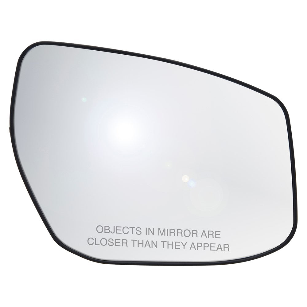 Right Passenger Side Door Mirror Glass 2013-2019 Nissan Altima, Sentra