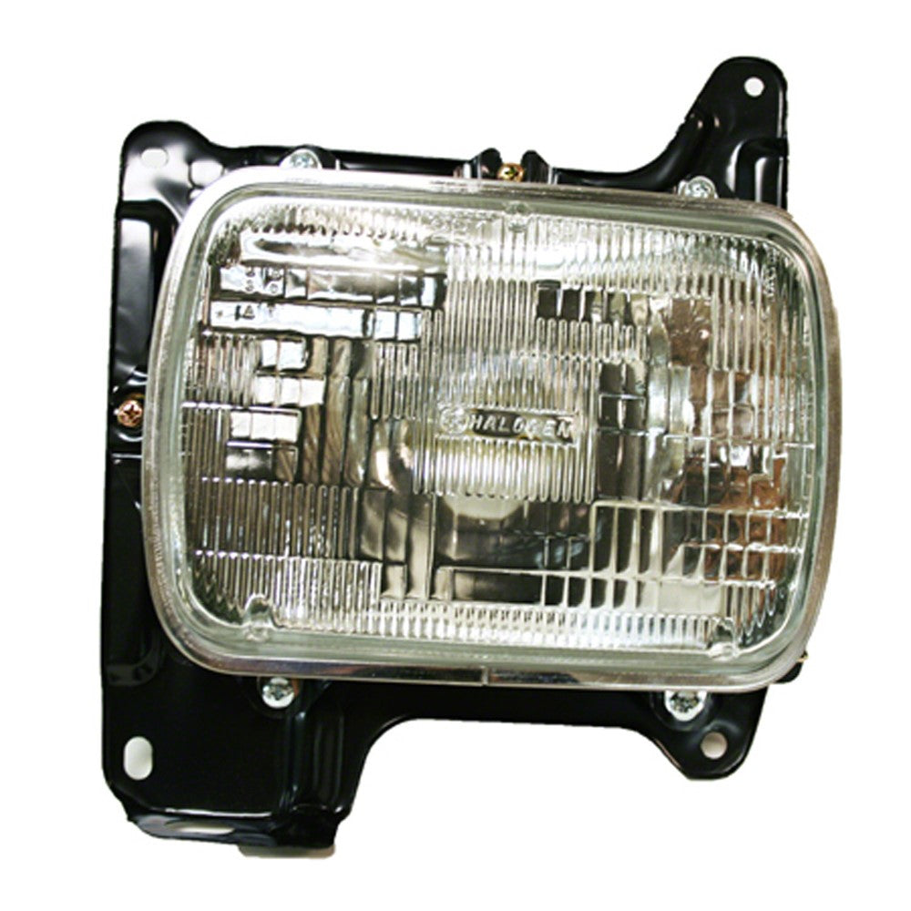Front Right Passenger Side Headlight Sealed Beam 1986-1997 Nissan Pickup