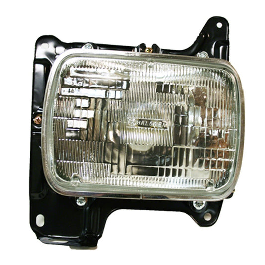 Front Right Passenger Side Headlight Sealed Beam 1986-1997 Nissan Pickup