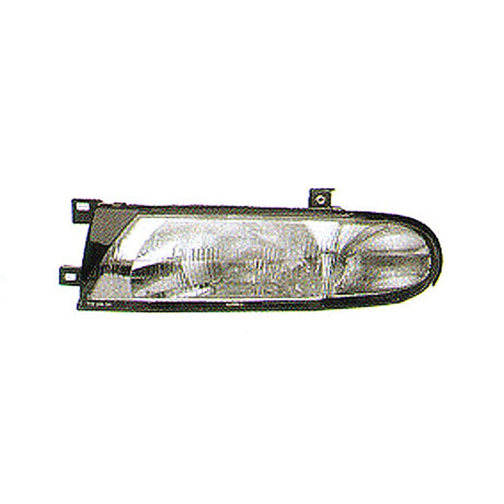 Front Left Driver Side Headlight Assembly 1993-1997 Nissan Altima