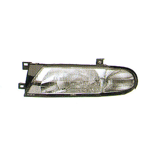 Front Left Driver Side Headlight Assembly 1993-1997 Nissan Altima