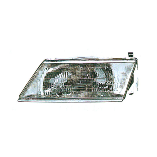Front Left Driver Side Headlight Assembly 1995-1998 Nissan Sentra