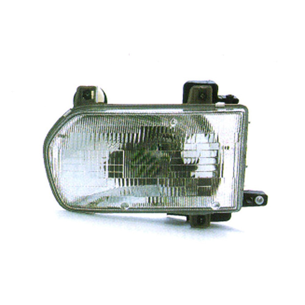 Front Left Driver Side Headlight Assembly 1996-1998 Nissan Pathfinder