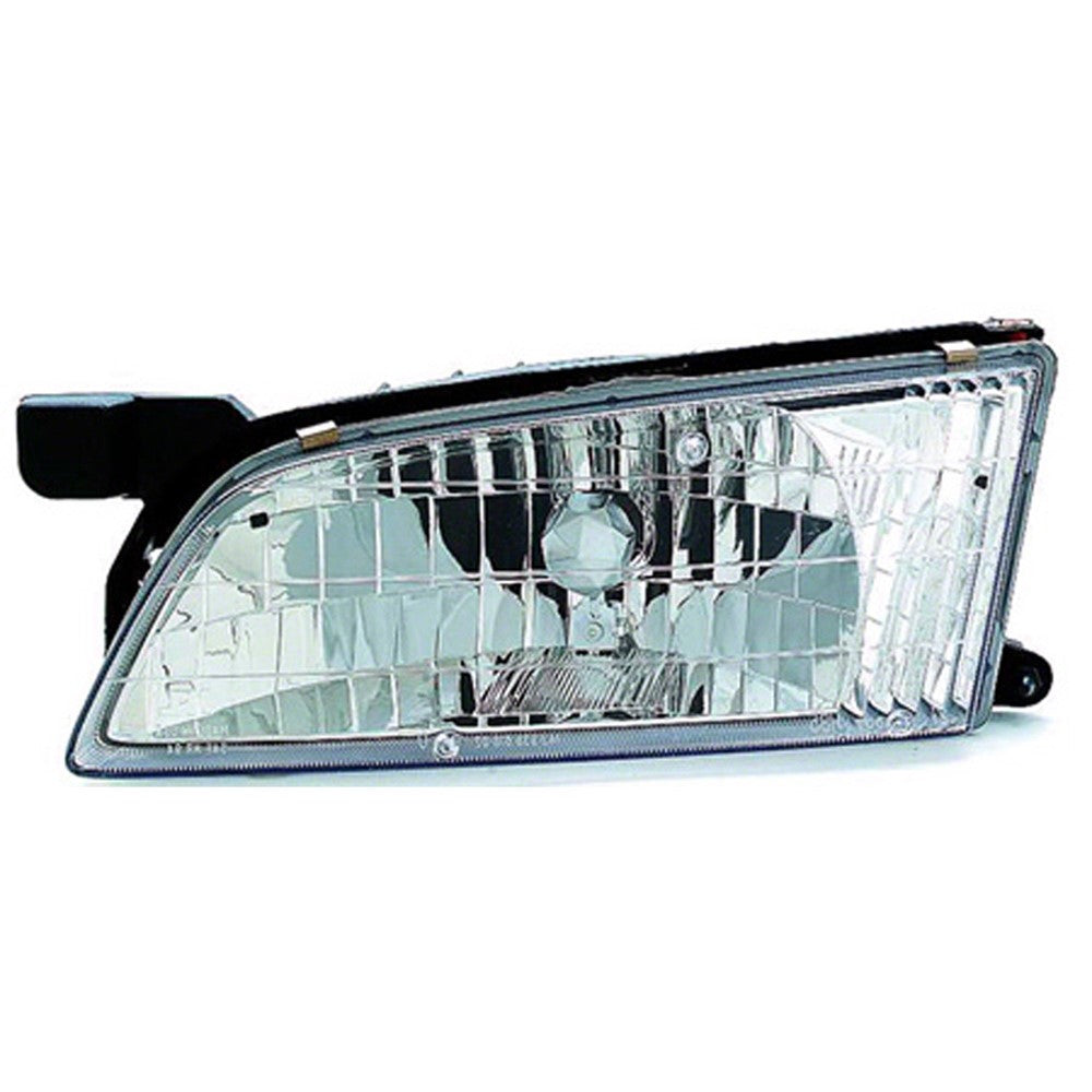 Front Left Driver Side Headlight Assembly 1998-1999 Nissan Altima
