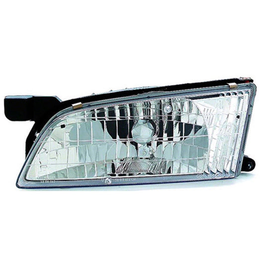 Front Left Driver Side Headlight Assembly 1998-1999 Nissan Altima