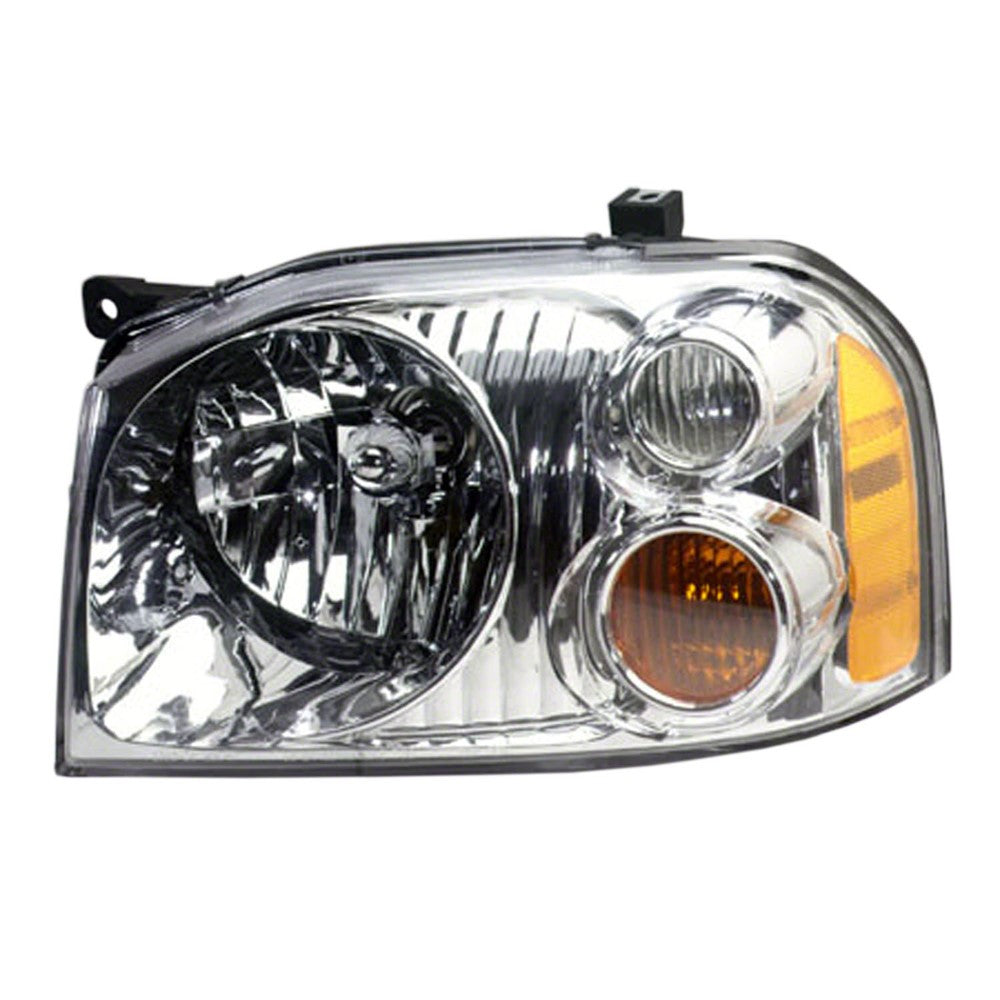 Front Left Driver Side Headlight Assembly 2001-2004 Nissan Frontier