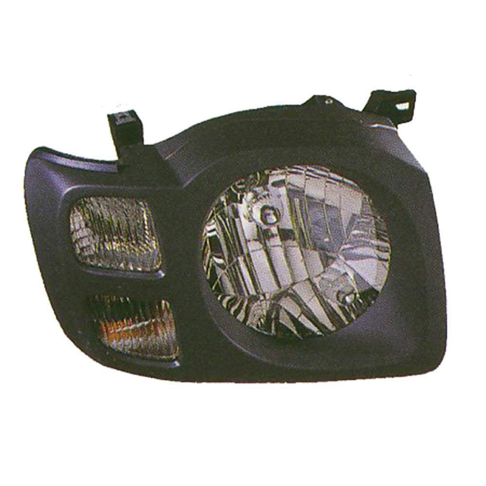 Front Left Driver Side Headlight Assembly 2002-2004 Nissan Xterra