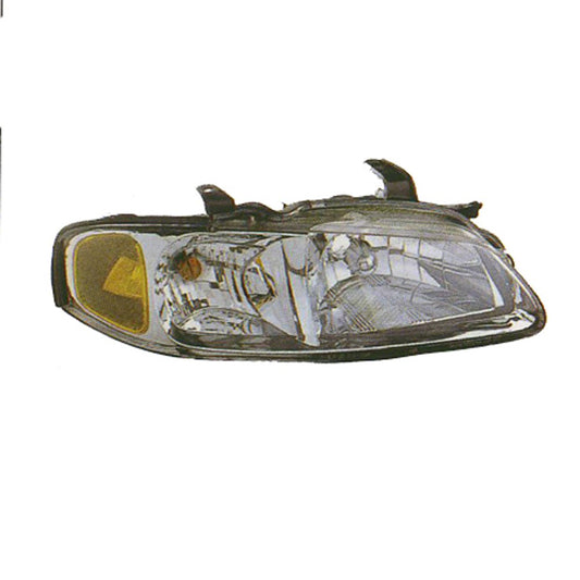 Front Left Driver Side Headlight Assembly 2002-2003 Nissan Sentra
