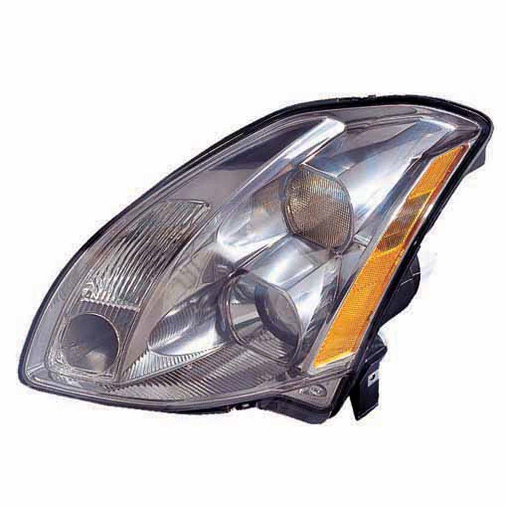Front Left Driver Side Halogen Headlight Assembly 2004 Nissan Maxima