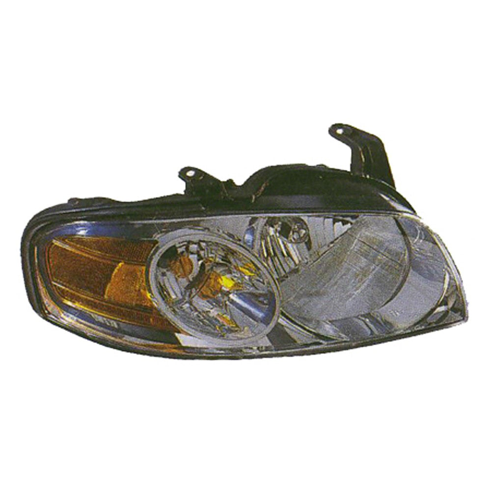 Front Left Driver Side Headlight Assembly 2004-2006 Nissan Sentra