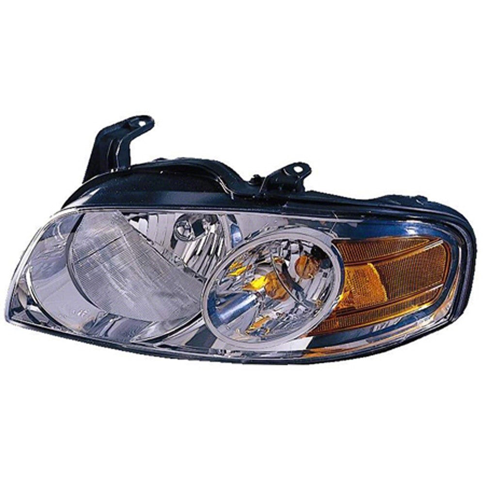 Front Left Driver Side Headlight Assembly 2004-2006 Nissan Sentra
