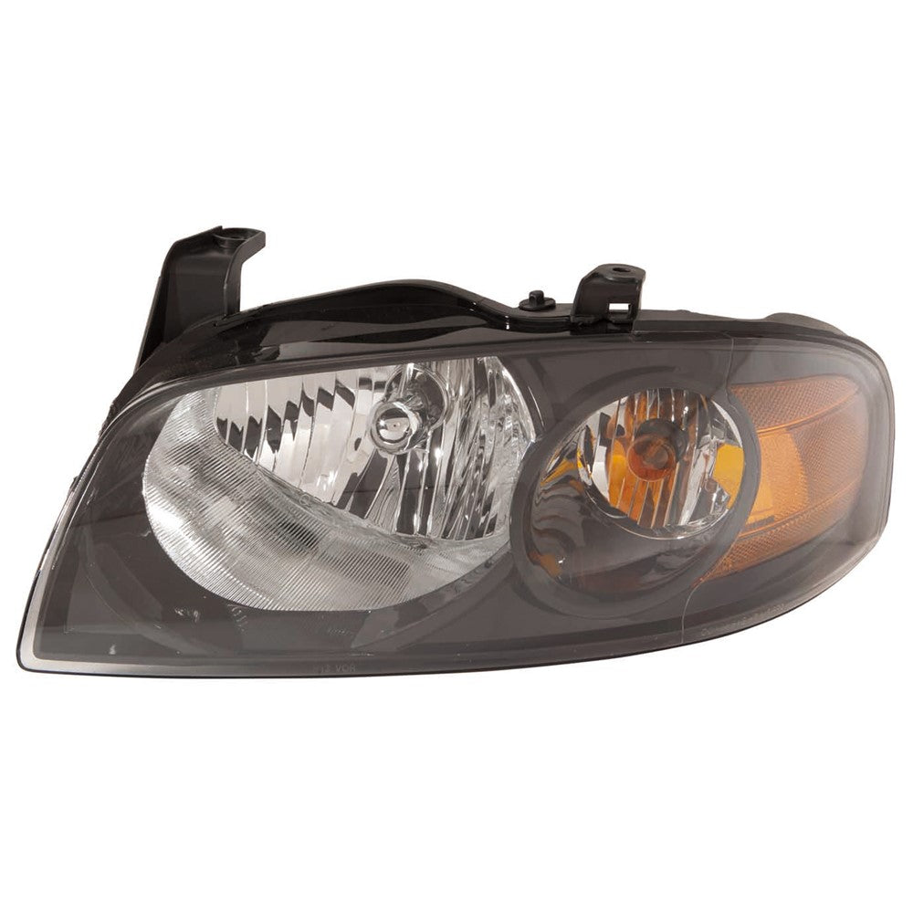 Front Left Driver Side Headlight Assembly 2004-2006 Nissan Sentra