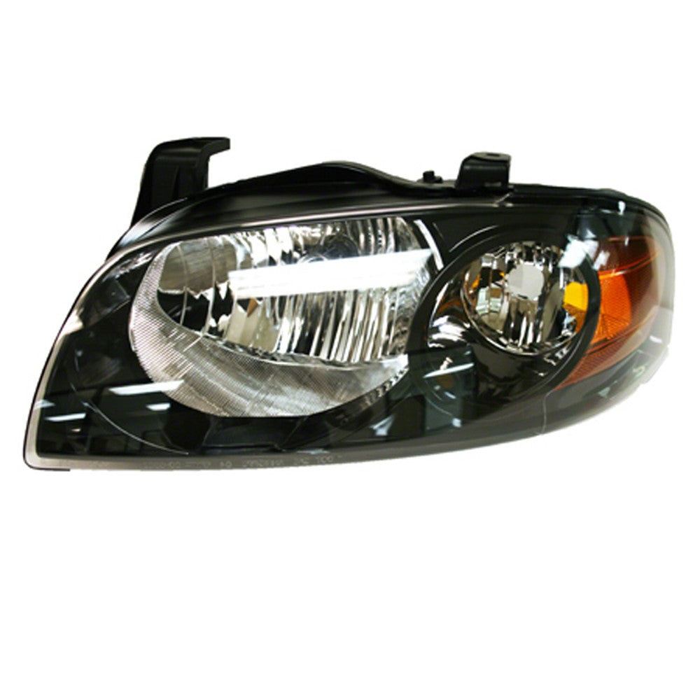 Front Left Driver Side Headlight Assembly 2004-2006 Nissan Sentra