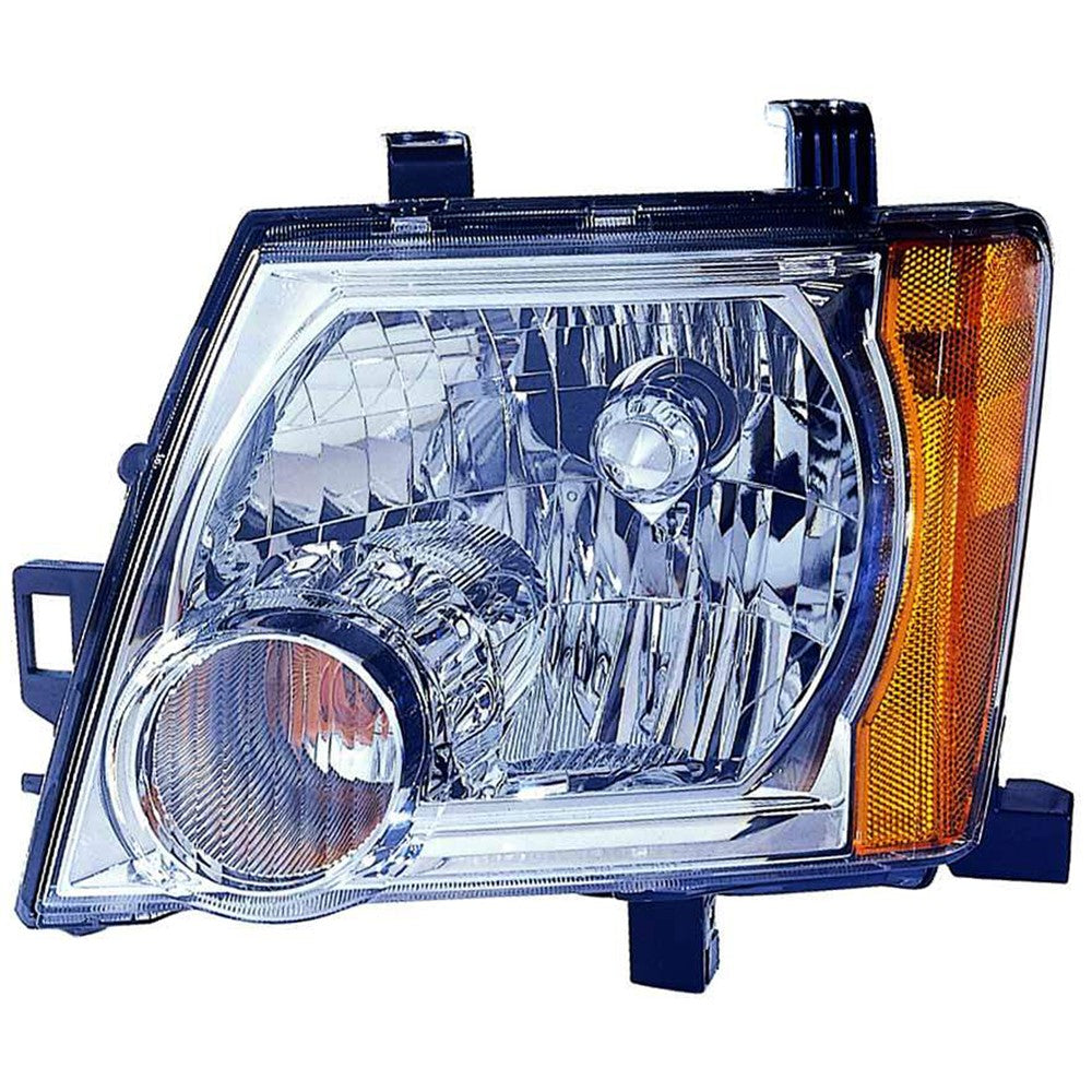 Front Left Driver Side Headlight Assembly 2005-2015 Nissan Xterra
